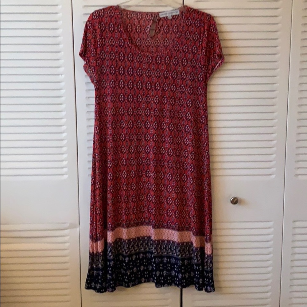 Lightweight swing dress